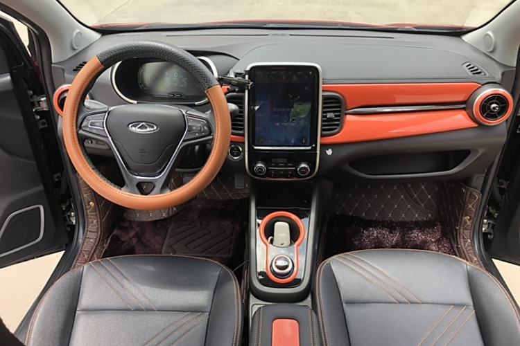 Used Chery New Energy Little Ant 2021 200 000-Yuan Ant Fan Edition Talent Version NMC Battery 408 km续航