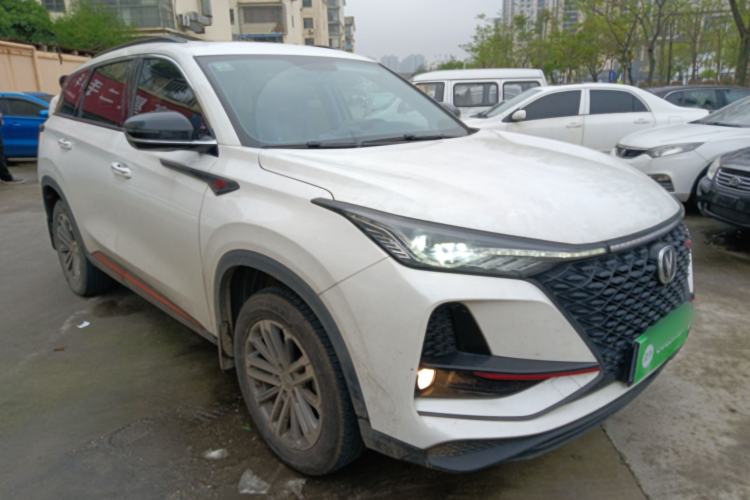 Used CHANGAN CS75 PLUS 2021 1.5T Automatic Luxury Version Front Right 45 Deg