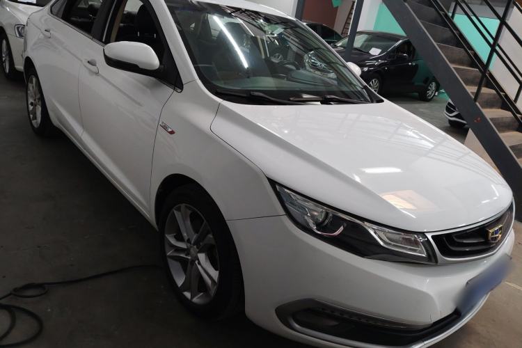 Used Geely Auto Emgrand GL 2017 1.3T DCT Luxury Model Front Right 45 Deg