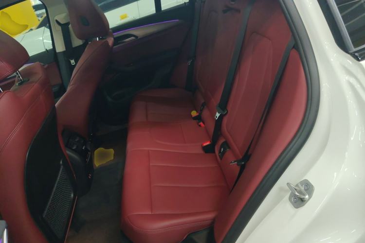 Used BMW X4 2022 xDrive 25i M Sport Package Left Rear Seat