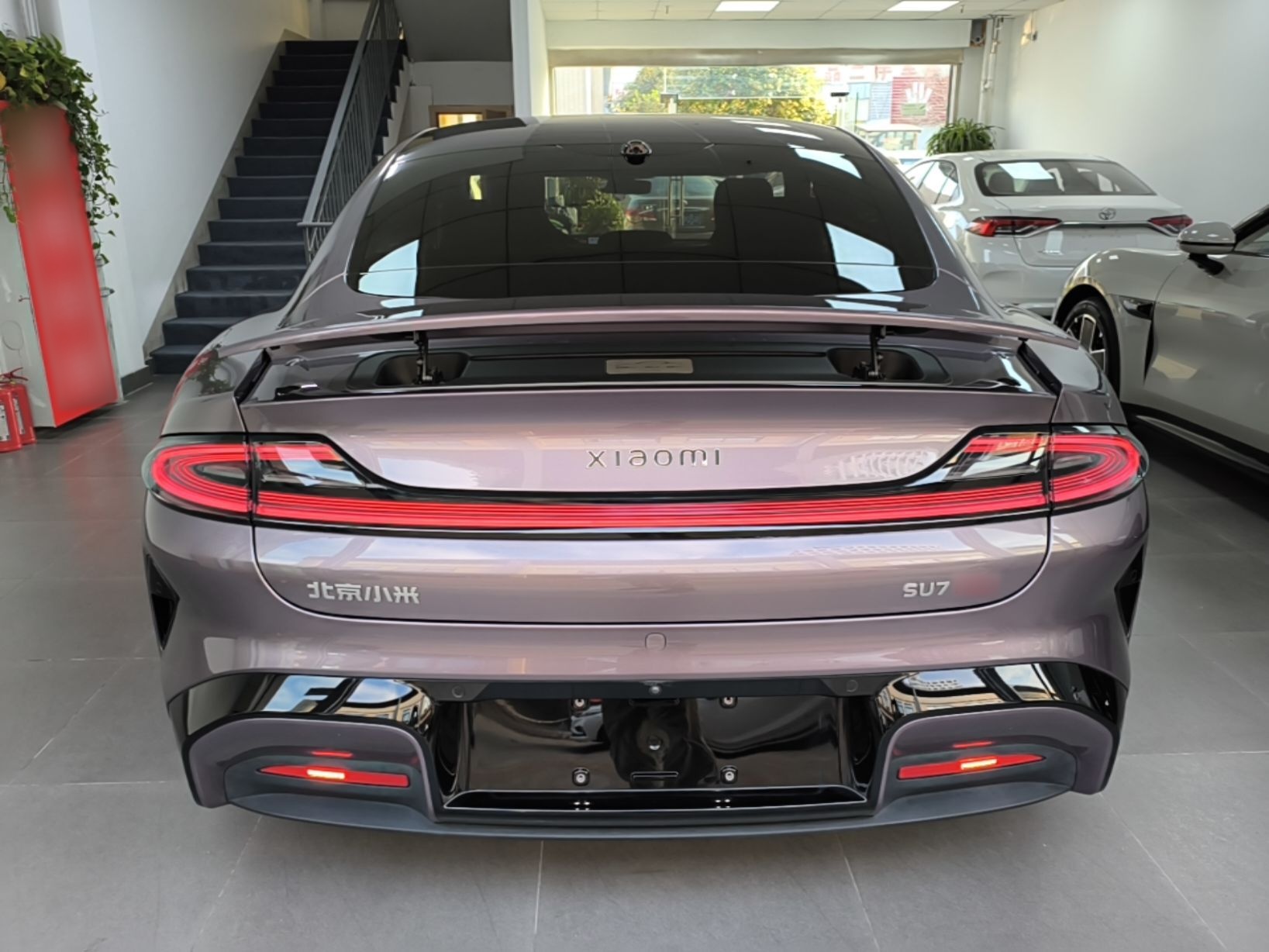 Xiaomi Auto SU7 2024 Four-Wheel Drive Ultra-Long Range Advanced Intelligent Driving Max Edition — снимка 5