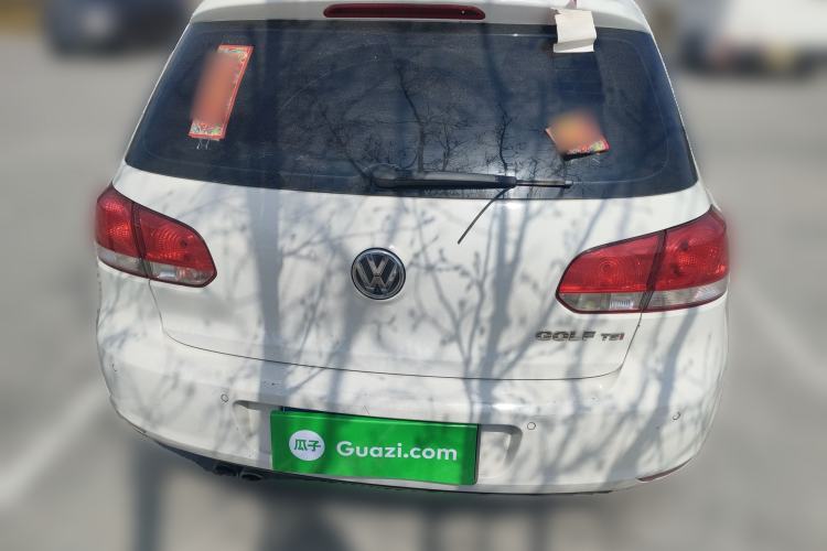 Used Volkswagen Golf 2012 1.4 TSI Manual Comfort Edition
