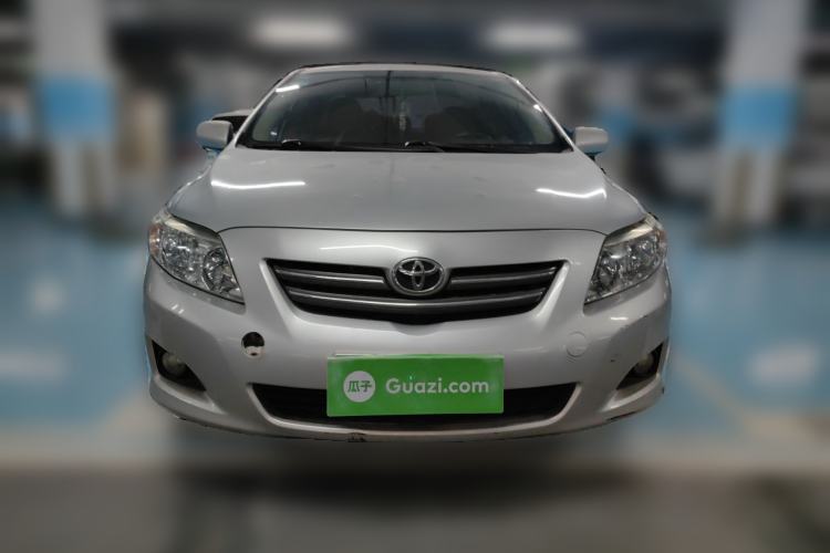 Used Toyota Corolla 2008 1.8L Automatic GL-i Sunroof Special Edition Front