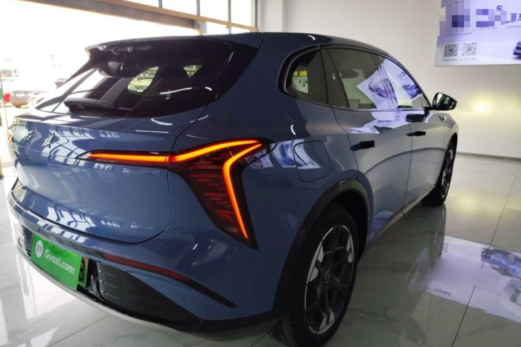 Used Hongqi Tiangong 06 2025 660 4x4 Smart Selection Edition Rear Right 45 Deg