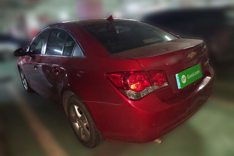 Used Chevrolet Cruze 2013 1.8L SE AT Rear Left 45 Deg