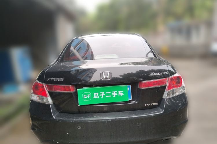 Used Honda Accord 2010 2.0L EX Rear