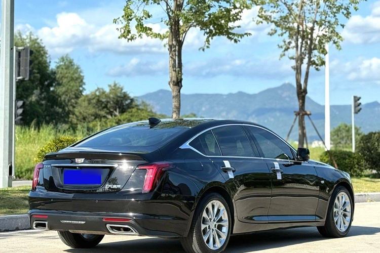 Used Cadillac CT5 2022 28T Luxury Version (Standard Edition)