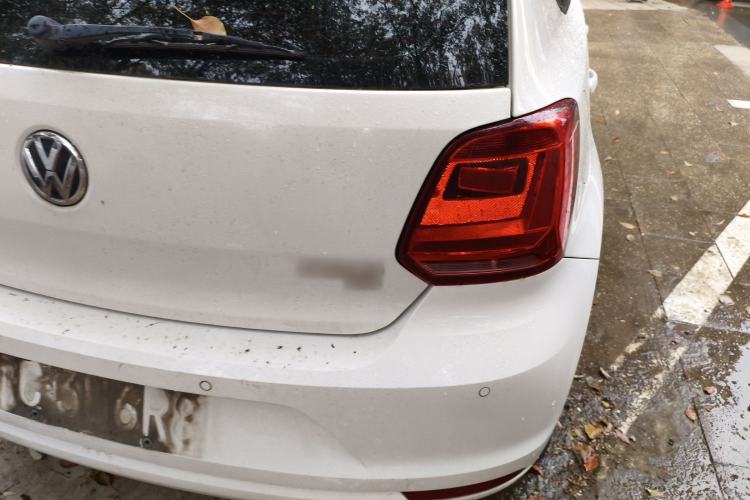 Used Volkswagen Polo 2018 1.5L Automatic Enjoyment Model Exterior 3