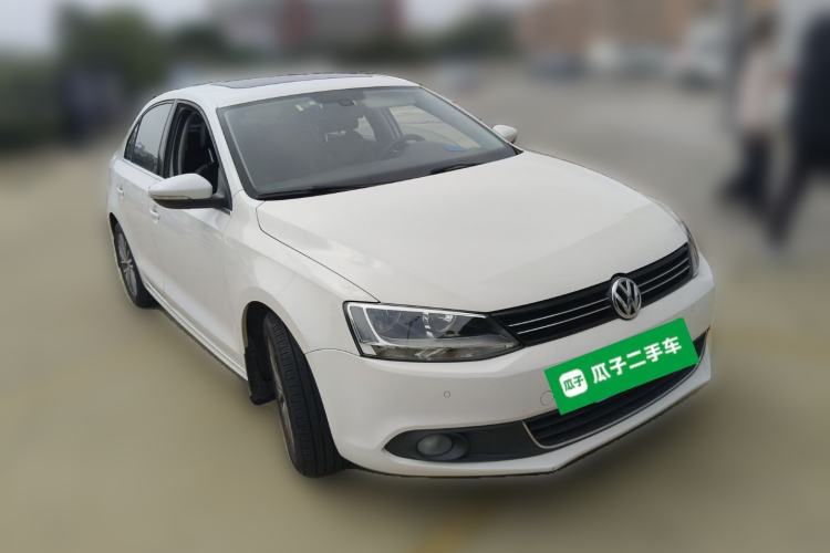 Used Volkswagen Sagitar 2014 Revised 1.4TSI Automatic Flagship Edition Front Right 45 Deg