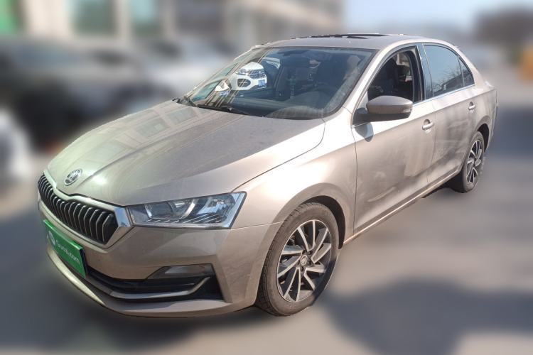 Used Skoda Rapid 2020 1.5L Automatic Comfort Edition