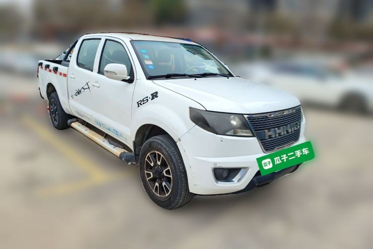 Used Huanghai Xianglong 2016 2.8T Diesel Two-Wheel-Drive Value Edition JE493ZLQ4CB