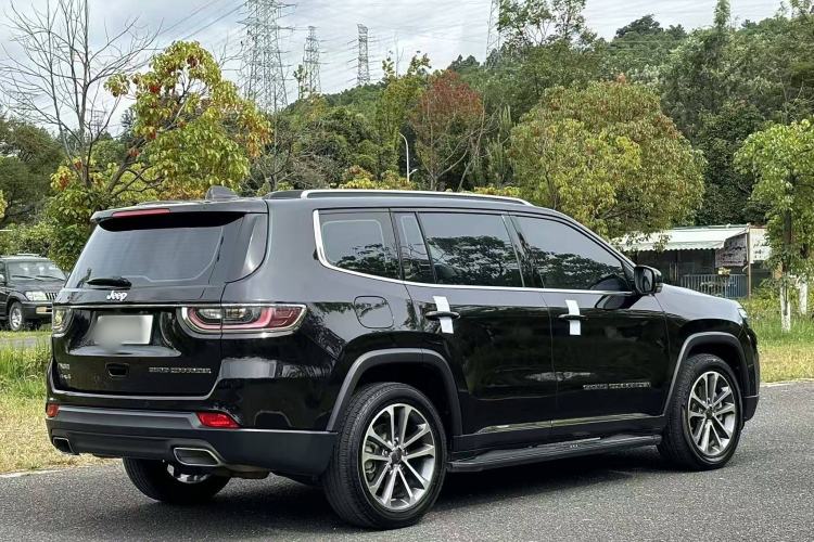 Used Jeep Grand Commander 2018 2.0T Four-Wheel Drive Enjoyment Edition China VI