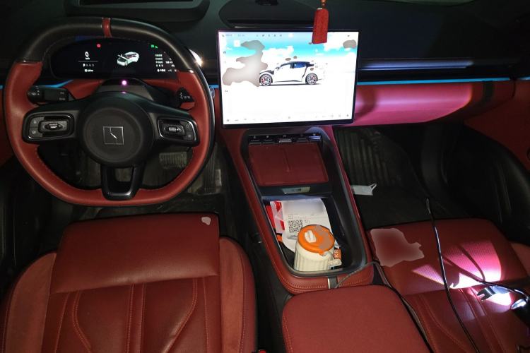 Used Zeekr 007GT 2025 Rear-Drive Intelligent Driving Version 75 kWh Center Console