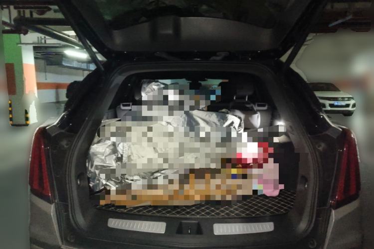 Used Cadillac XT5 2022 2.0T Two-Wheel Drive Luxury Version