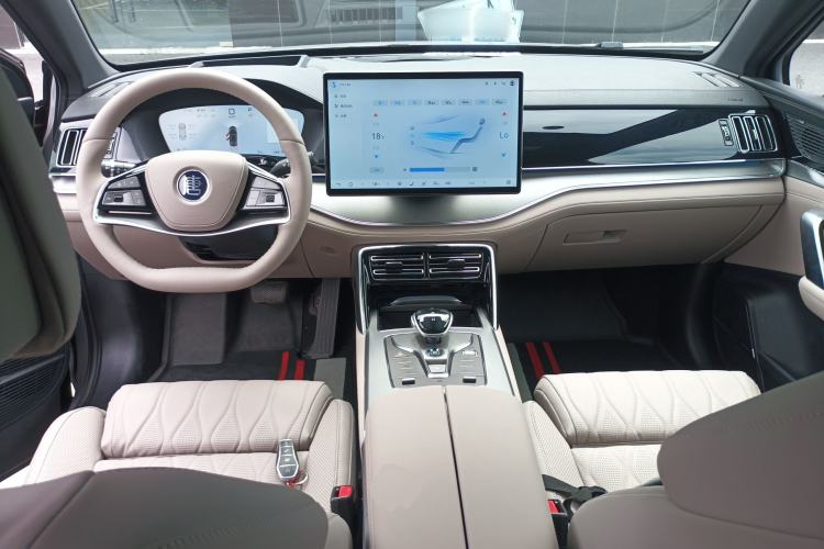 Used BYD Tang New Energy 2025 Intelligent Driving Version DM-i 115KM Flagship Edition
