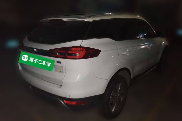 Used Geely Auto Emgrand X7 Sport 2016 1.8TD Automatic ZhiShang Model Rear Right 45 Deg