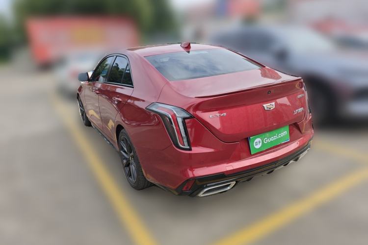 Used Cadillac CT4 2020 28T Elite Edition