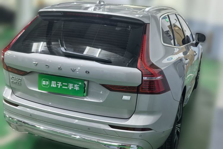 Used Volvo XC60 New Energy 2023 T8 Plug-in Hybrid Long-Range All-Wheel Drive Smart & Luxurious Enjoyment Edition Rear Right 45 Deg