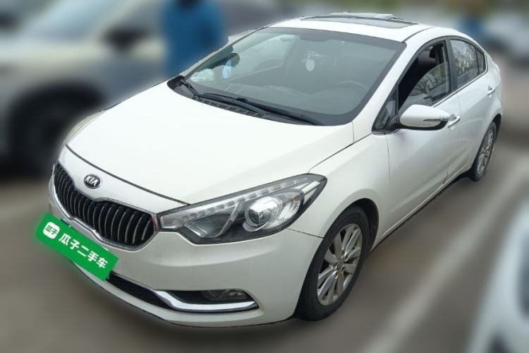 Used Kia K3 2015 1.6L Manual GLS