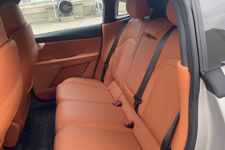 Used Dongfeng eπ eπ007 2025 Model Pure-Electric 565 All-Wheel-Drive Max Leading Edition Left Rear Seat