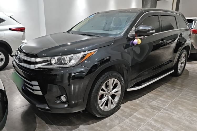 Used Toyota Highlander 2018 2.0T Two-Wheel Drive Elite Version 5 Seats China VI Standard
