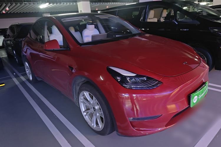 Used Tesla Model Y 2021 Long-Range All-Wheel-Drive Version 3D7