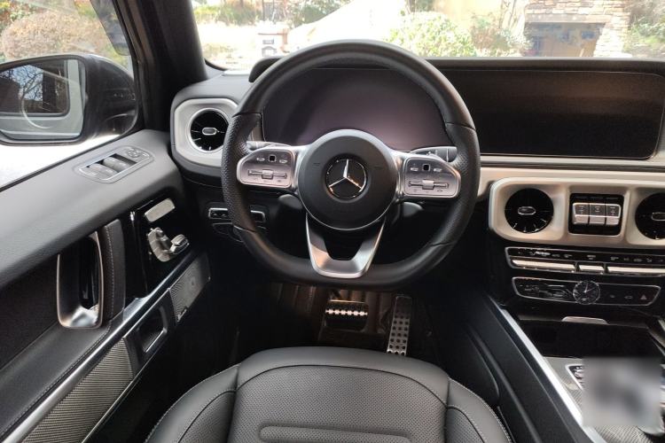 Used Mercedes-Benz G-Class 2019 Facelifted G 500 Steering Wheel