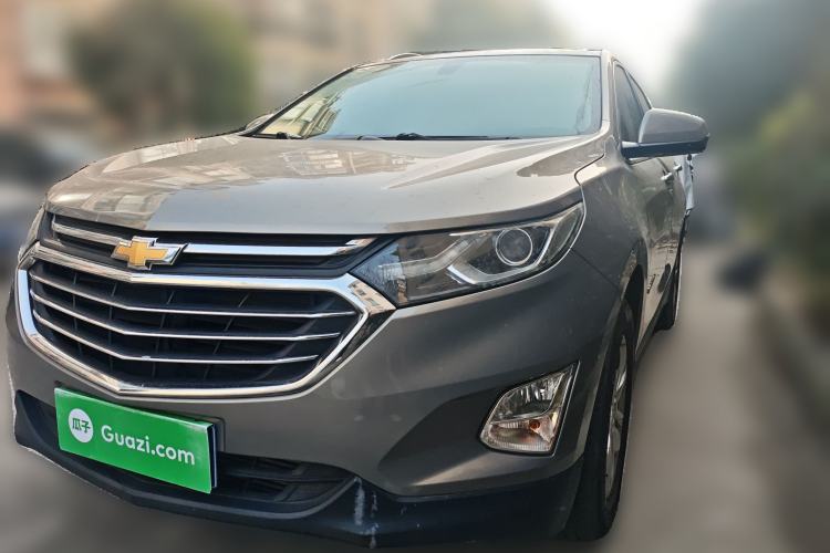 Used Chevrolet Equinox 2017 535T Automatic YuJie Edition