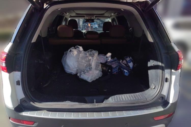 Used Changan CS95 2017 2.0T Four-Wheel Drive SmartDrive Edition