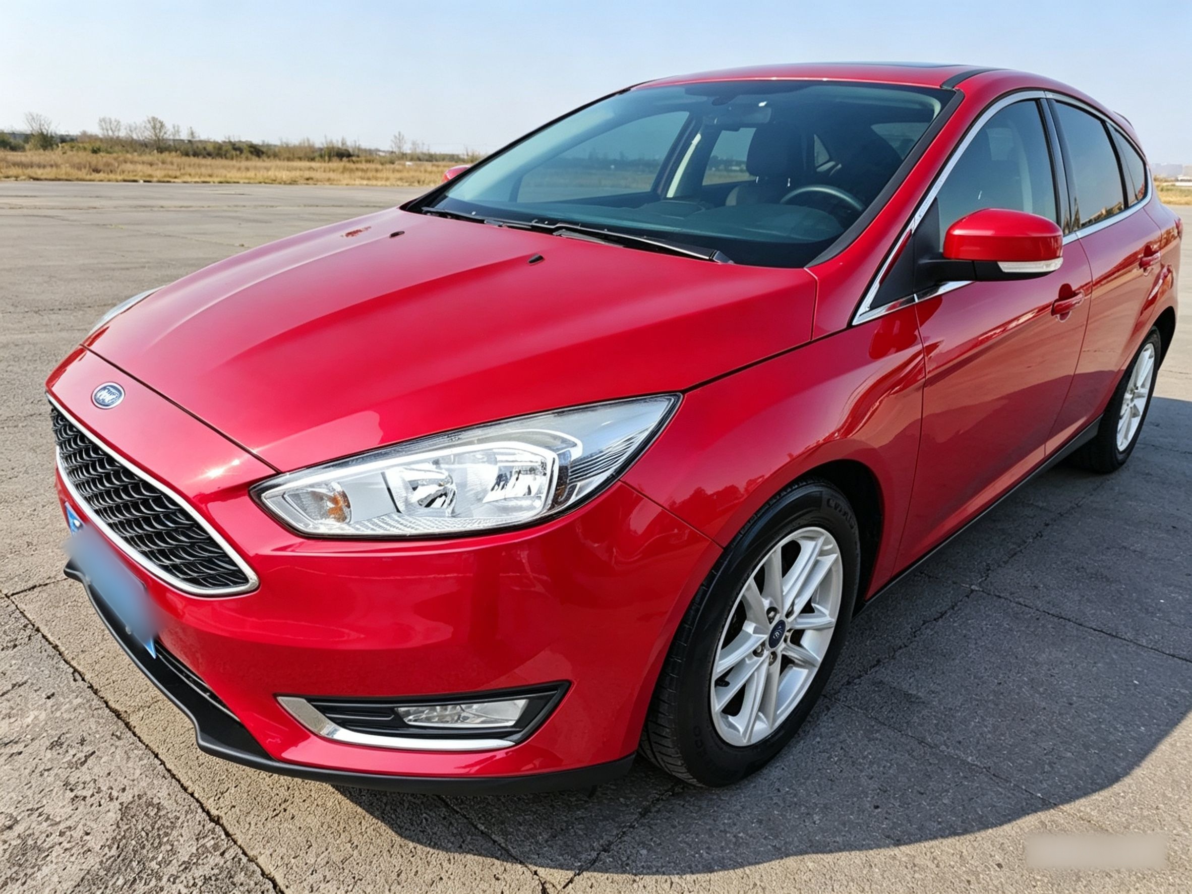 Parte inferior delantera