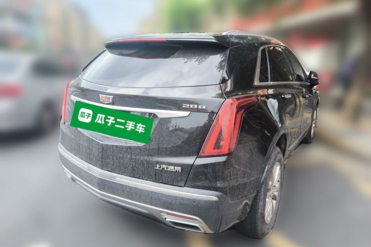 Used Cadillac XT5 2022 2.0T Two-Wheel Drive Luxury Version
