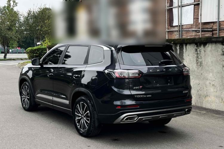 Used Chery Tiggo 8 PLUS 2022 290TGDI DCT Haoting Edition
