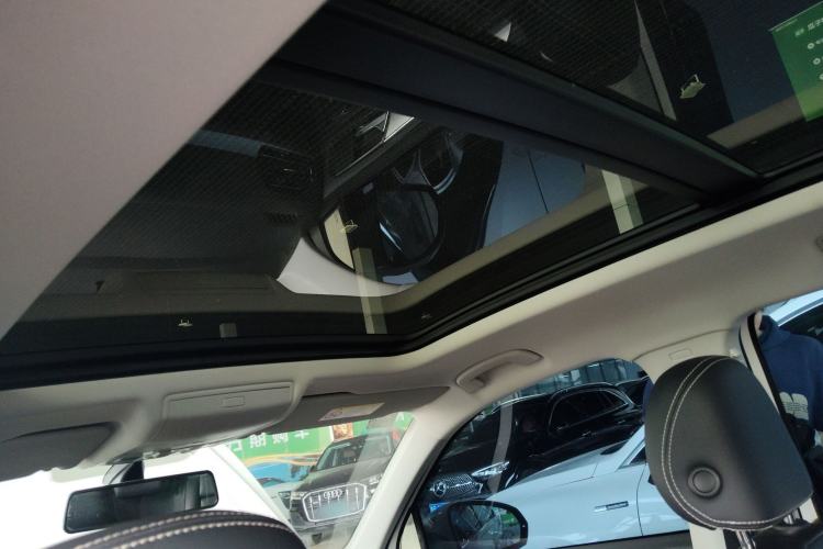 Used Volkswagen Tiguan L 2020 330TSI Automatic Two-Wheel Drive Panoramic Comfort Edition China VI Standard Headliner