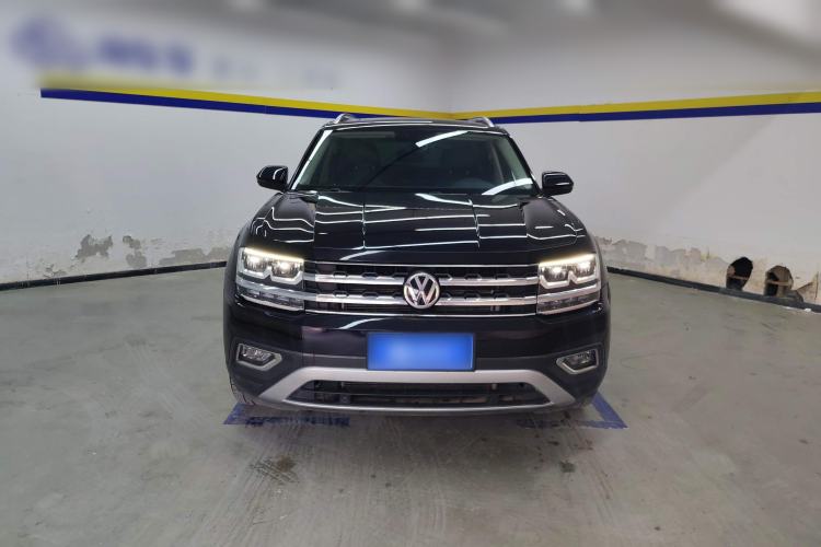 Used Volkswagen Teramont 2020 380TSI Four-Wheel Drive Luxury Version China VI Standard