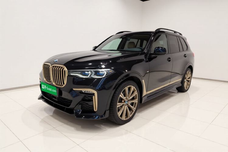 Used BMW X7 2020 xDrive40i Executive M Sport Package Guazi used car, China used car export, Used car for sale, Used cars, Cheapest cars for sale