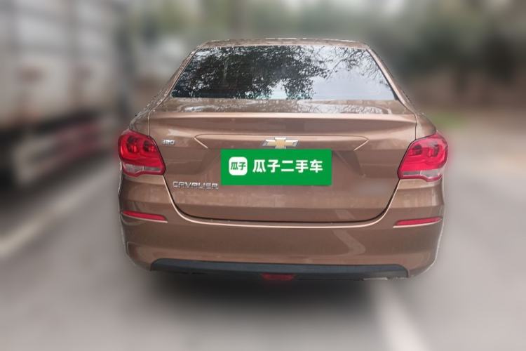 Used Chevrolet Cavalier 2018 320 Automatic Enjoyment Sunroof Edition