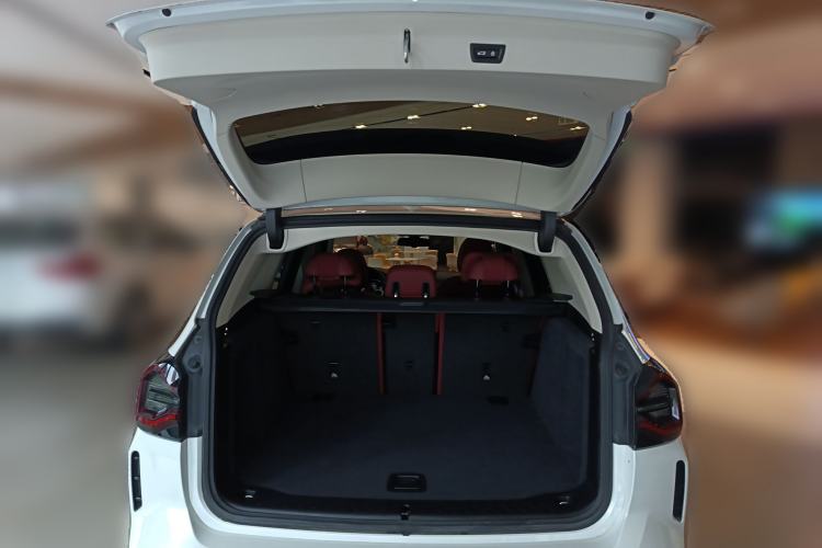 Used BMW X3 2022 xDrive30i Luxury Model M Night Sky Package Trunk