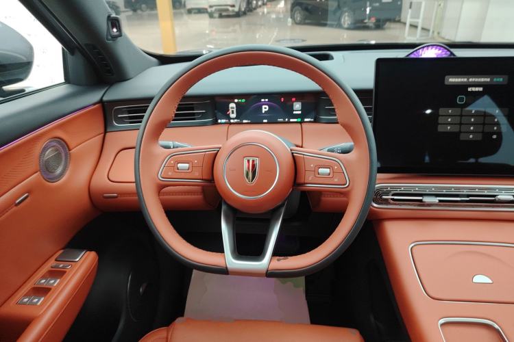 Used Hongqi HS6 PHEV 2026 220 All-Wheel Drive Smart Hybrid Version Steering Wheel