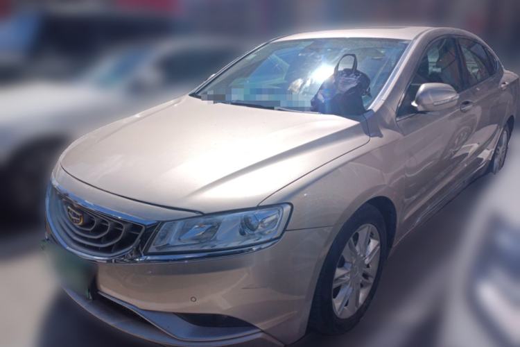 Used Geely Auto Emgrand GT 2015 2.4L Comfort Model