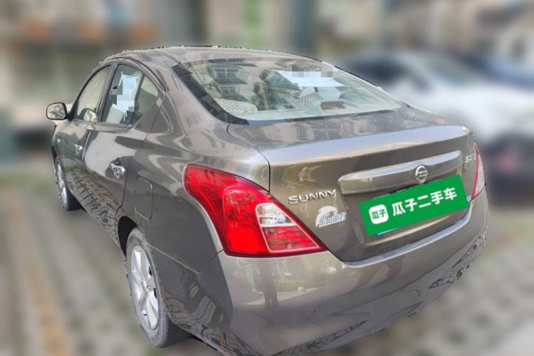 Used Nissan Sunny 2011 1.5XE Manual Comfort Edition Rear Left 45 Deg