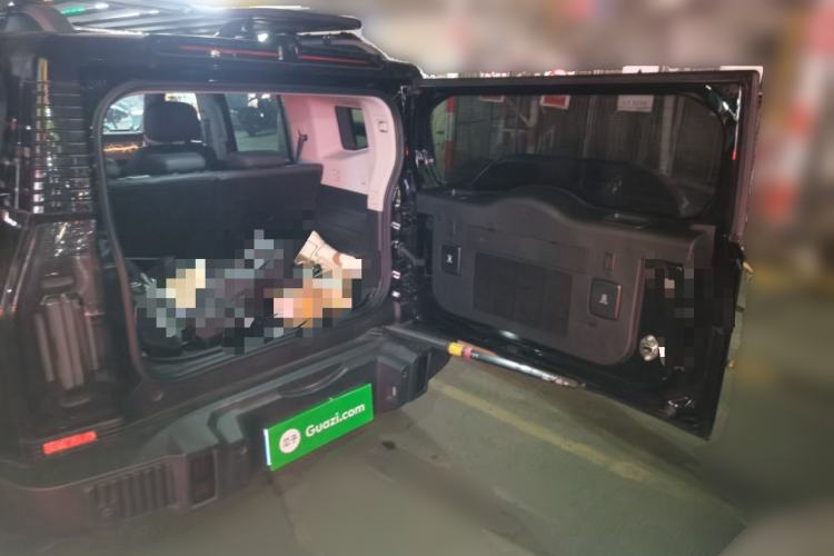 Used JETOUR Traveler 2023 2.0T All-Wheel-Drive CrossPRO Trunk