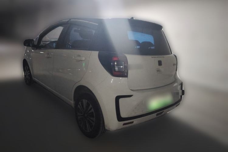 Used SOL E10X 2022 Flower Fairy Design Four-Leaf Clover Rear Left 45 Deg