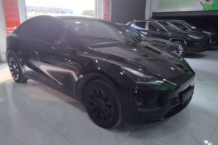 Used Tesla Model Y 2021 Long-Range All-Wheel-Drive Version 3D7
