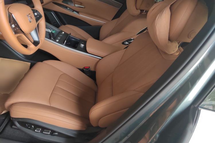 Used BYD Han L 2025 DM-p Four-Wheel-Drive LiDAR Flagship Model
