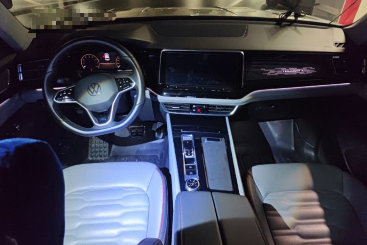 Used Volkswagen Teramont X 2021 380TSI Four-Wheel Drive Prestige Luxury Edition