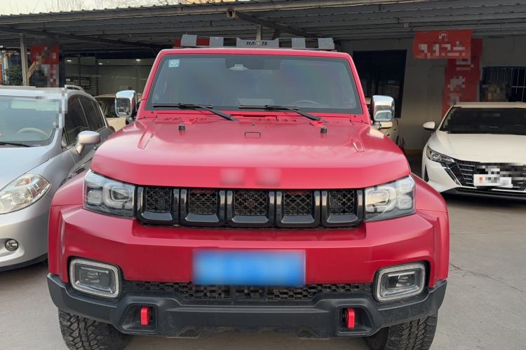 Used BAIC Off-Road BJ40 2021 2.3T Automatic Four-Wheel Drive Blade Hero Edition Supreme Version