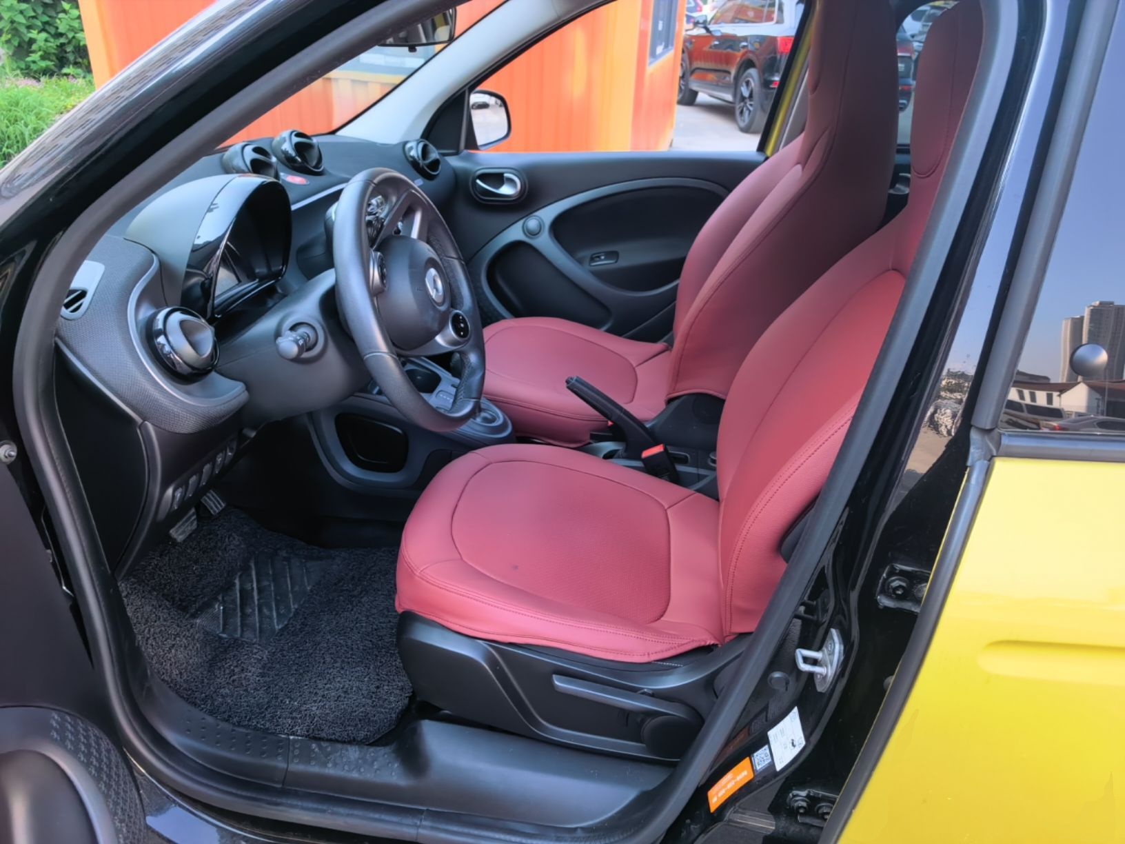 Front Interior