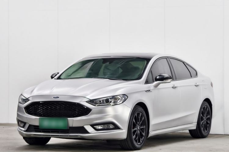 Used Ford Mondeo 2017 Facelifted EcoBoost 180 Fashion Edition Front Left 45 Deg