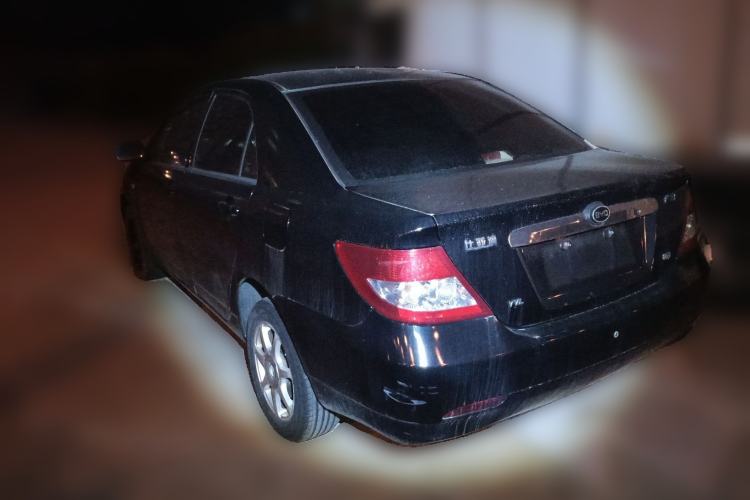 Used BYD F3 2012 Energy-Saving Model 1.5L Manual Comfort Version