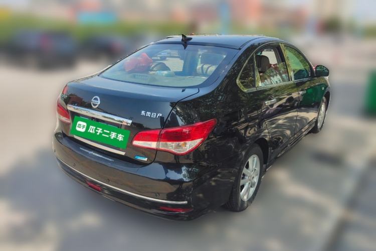 Used Nissan Sylphy 2016 Classic 1.6XE Manual Leading Edition Rear Right 45 Deg